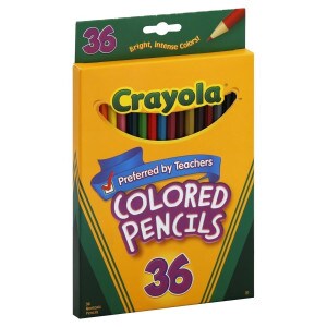 Crayola Colored Pencils - 36-Pack